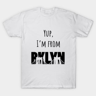 Yup, I'm from T-Shirt